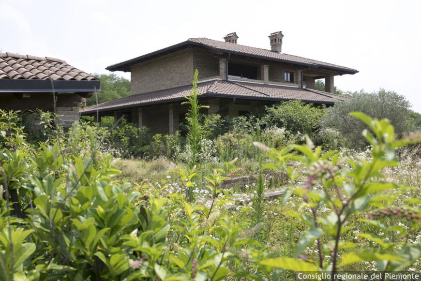 Una villa confiscata alla mafia