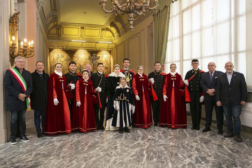 Le maschere di Chivasso, Castelrosso e Rondissone a Palazzo Lascaris