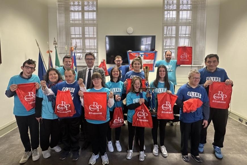 "Cheer ability", i campioni europei ricevuti a Palazzo Lascaris