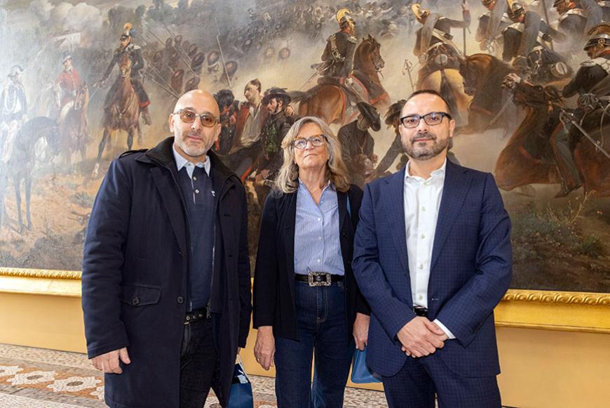 Allasia Bollo e Papotti al Museo del Risorgimento per Drapò