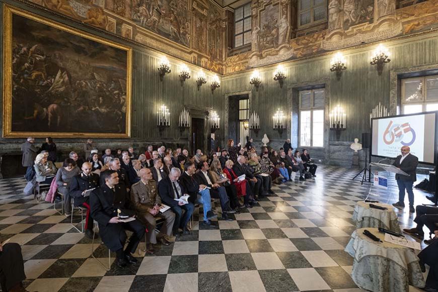 Palazzo reale presentazione del libro sul Drapò