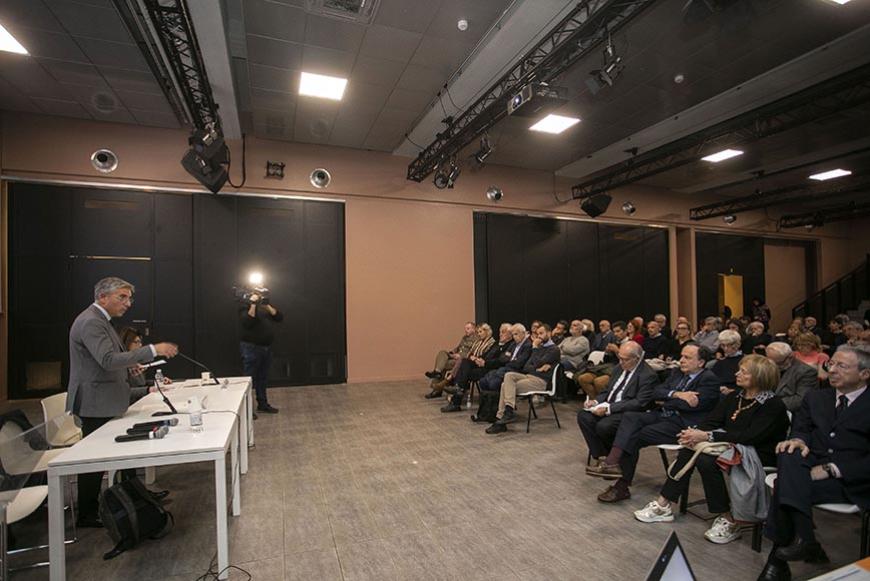 Prima riunione del Comitato Resistenza e Costituzione 