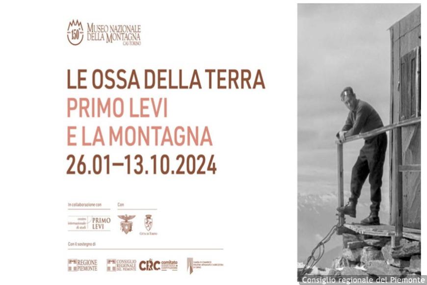 Le ossa della Terra. Primo Levi e la montagna