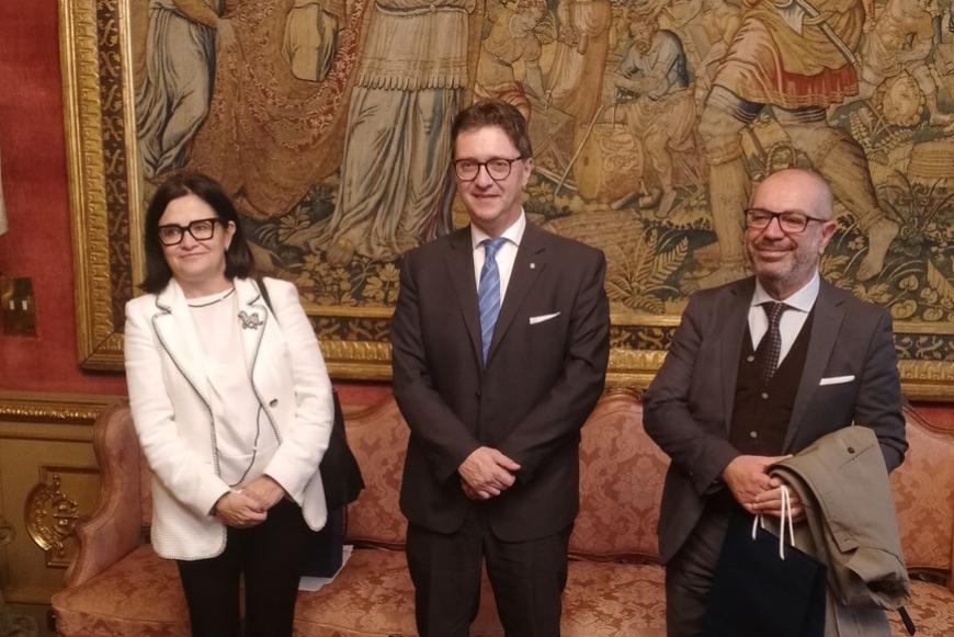 Incontro fra presidente Nicco e vertice Ordine avvocati Torino