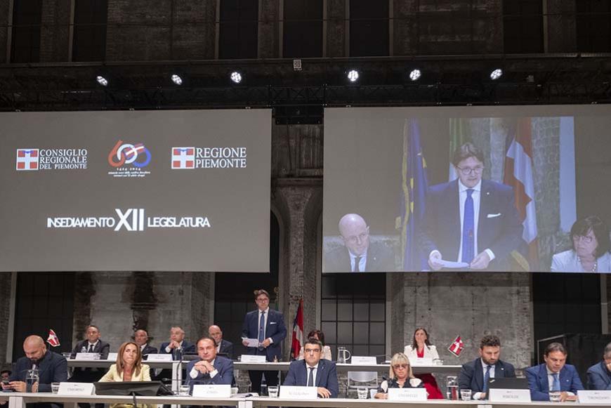 discorso insediamento presidente Nicco