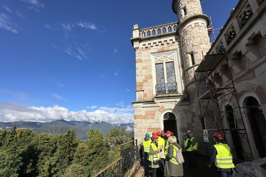 Sopralluogo al castello di Miasino