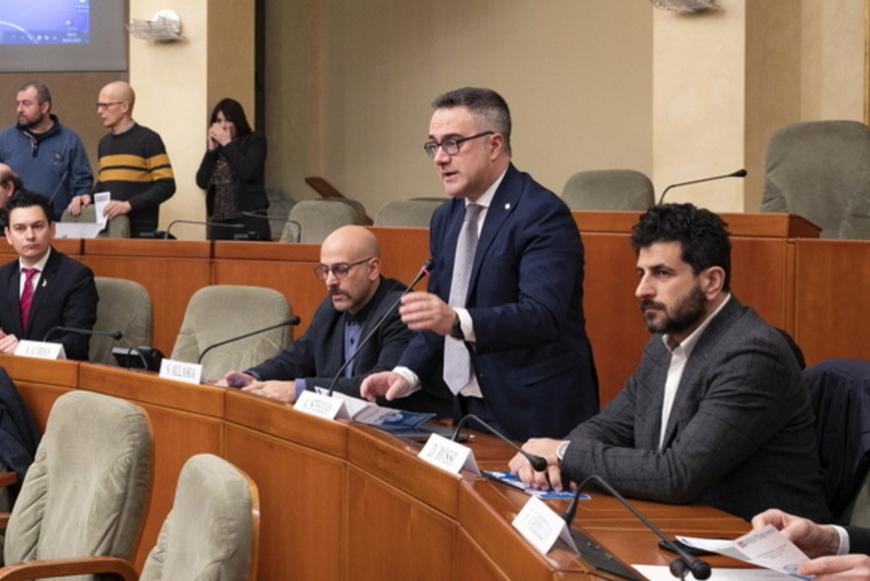 L’Aula ha preso atto delle sue dimissioni, effettive dall’1 marzo.