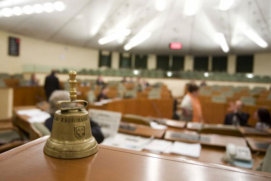 Commemorazione in Aula