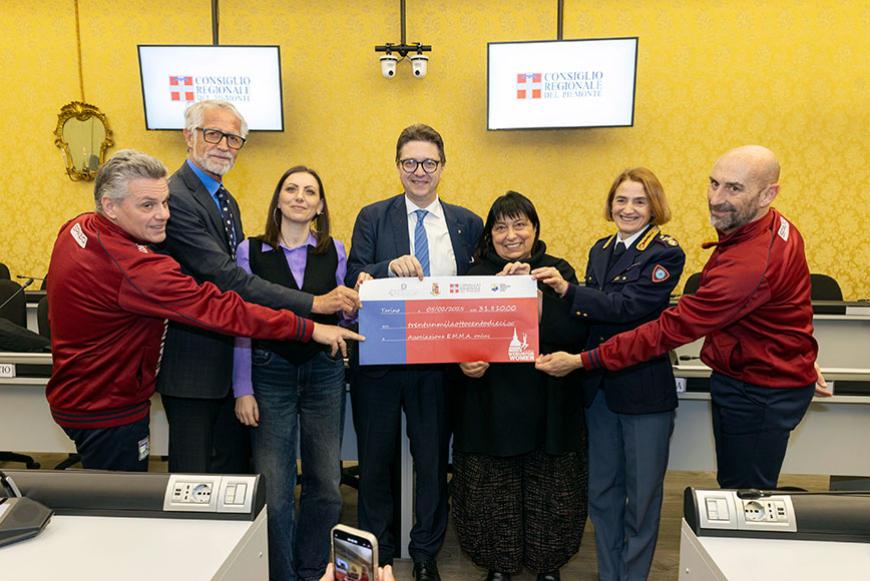 Raccolti quasi 32mila euro per gli orfani di femminicidio