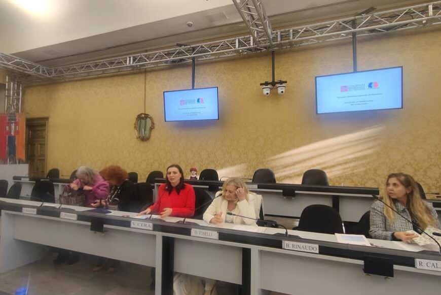 L'Assemblea plenaria della Consulta femminile