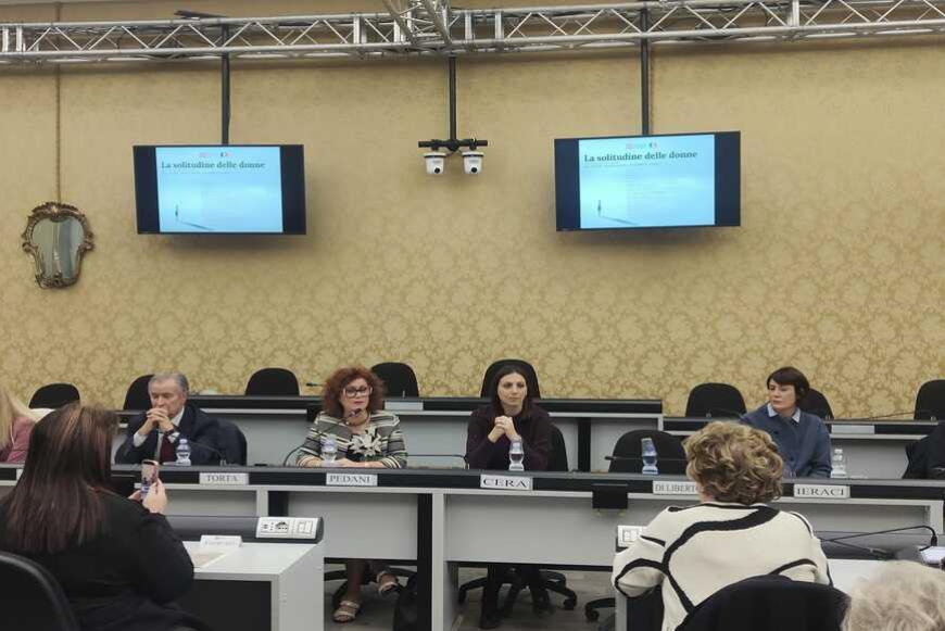 Convegno La solitudine delle donne