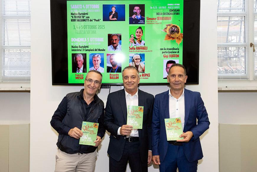 Il Galà della Castagna d'Oro dal 3 al 5 ottobre a Frabosa Sottana