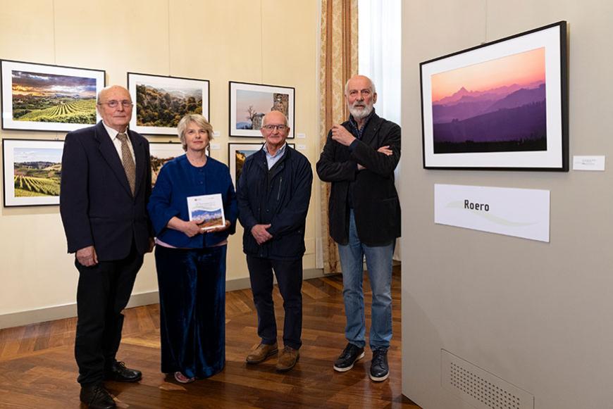 Da sin. Carlo Avataneo, Giovanna Quaglia, Enzo Massa, Enzo Isaia 
