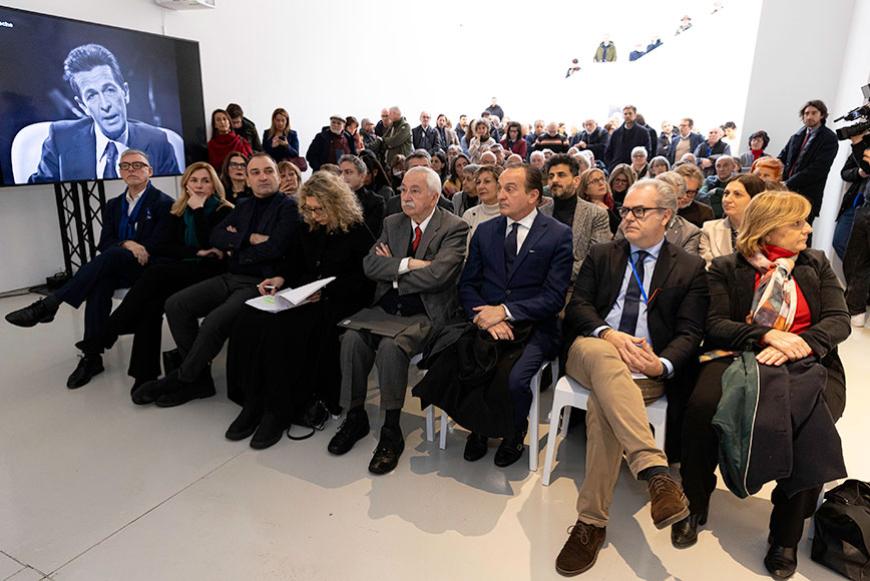 Inaugurata la mostra su Enrico Berlinguer sostenuta dal Consiglio regionale