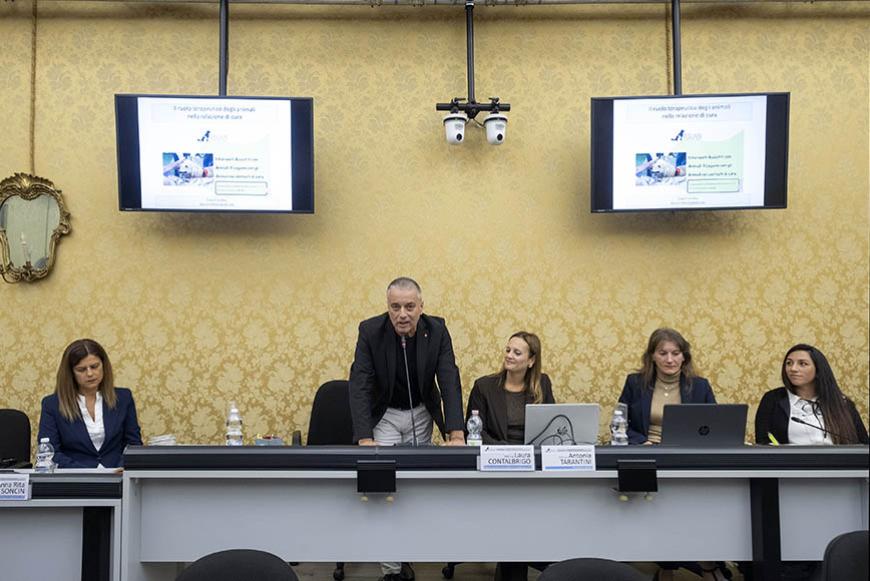 Convegno Aslan sugli interventi assistiti con animali