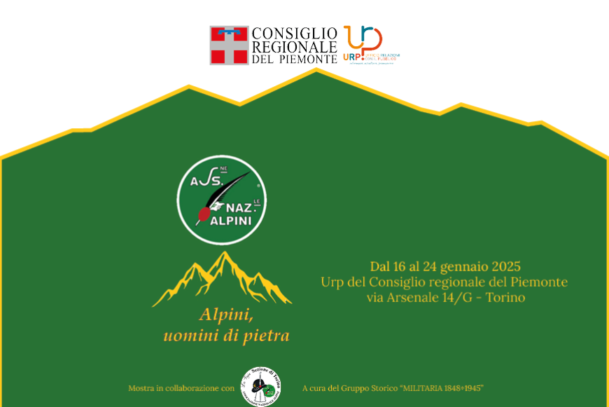Mostra "Alpini, uomini di pietra"