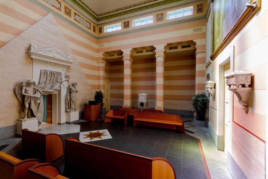 Tempio crematorio di Torino