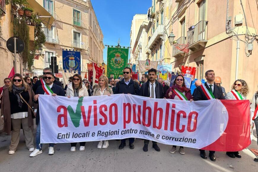 Il Consiglio alla 30° Giornata per le vittime di mafia