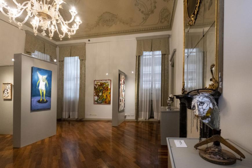 Mostra "Tormenti, visioni, evasioni"