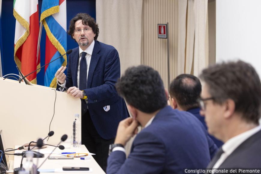 Convegno "Un Piemonte libero dalle mafie"