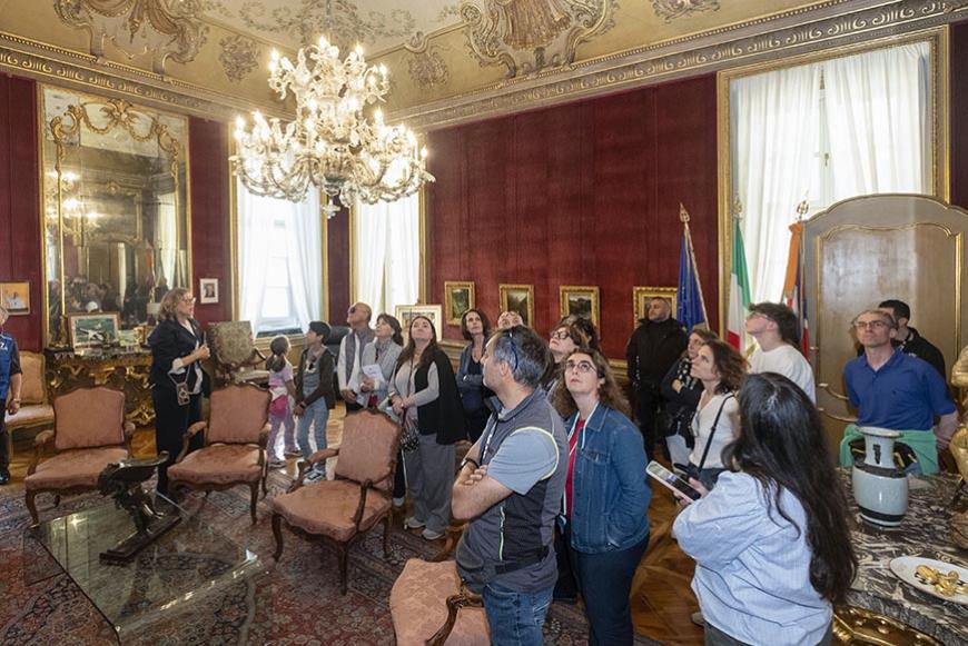 Palazzo Lascaris aperto ai visitatori