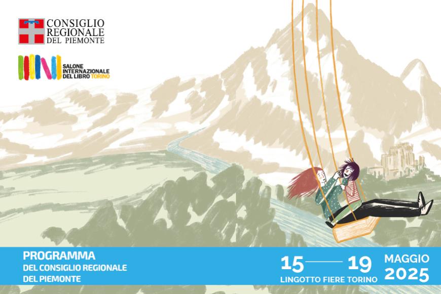 Il Consiglio regionale al Salone del Libro 2025