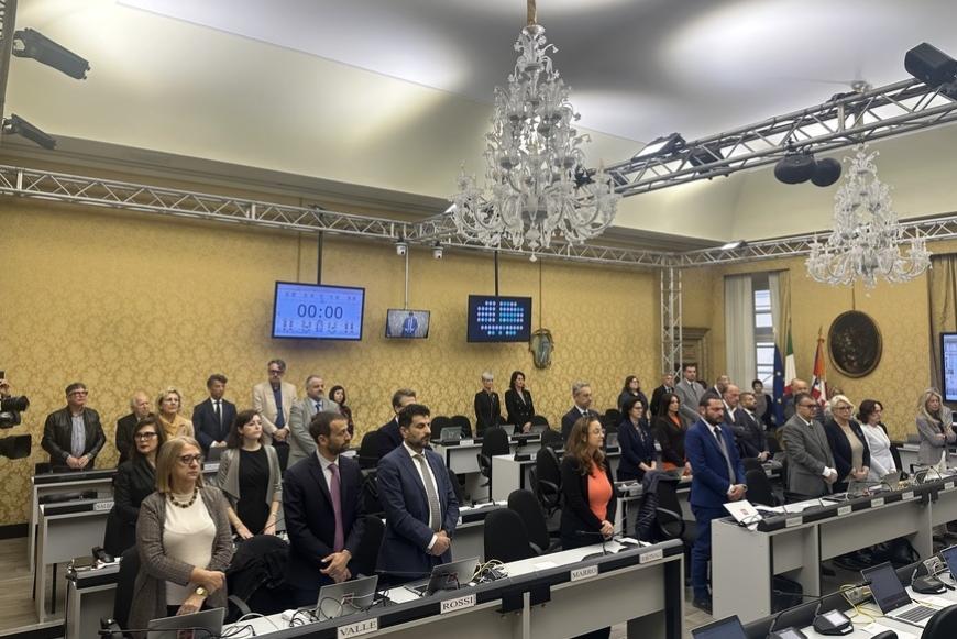 Commemorazione vittime lavoro