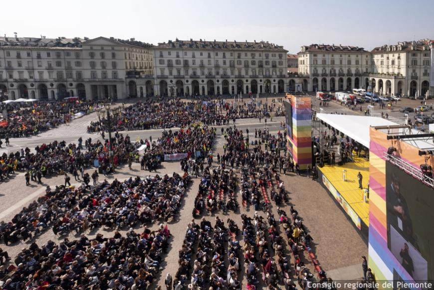 In Consiglio letti i nomi delle 1.117 vittime di mafia