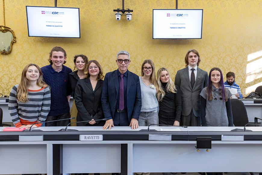 Finale torneo di Debate