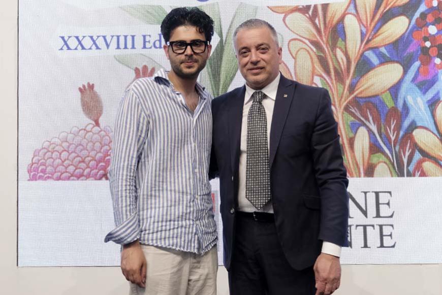 Navid Tarazi e Franco Graglia