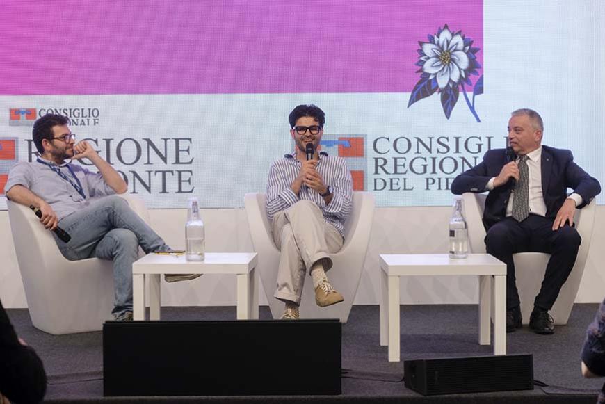 Un momento dell'incontro