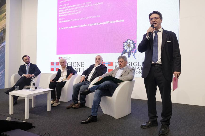 Un momento dell'incontro
