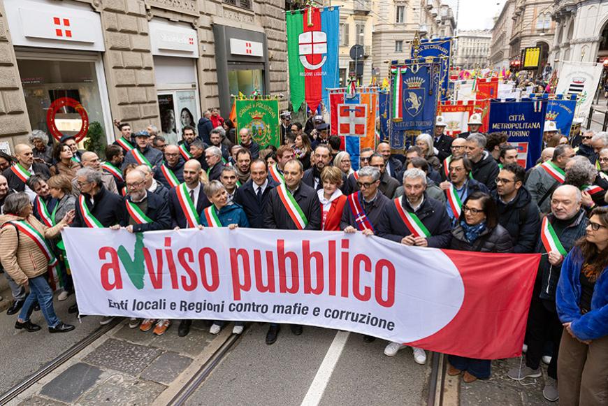 XXXI Giornata della memoria e dell’impegno in ricordo delle vittime innocenti delle mafie