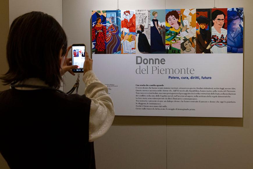 Mostra Donne del Piemonte