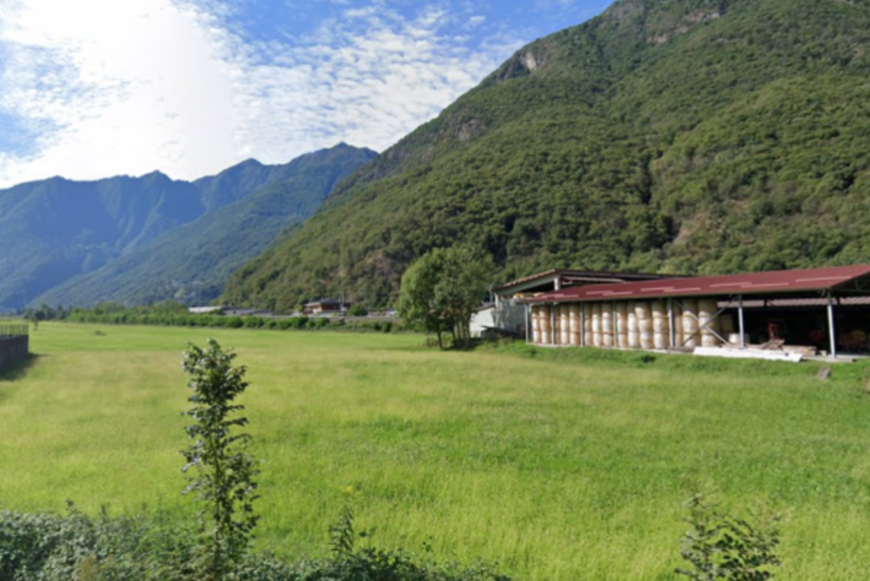 L'area individuata per l'ospedale