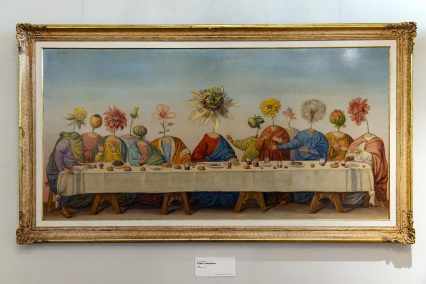 Romano Gazzera. Nel regno dei fiori giganti