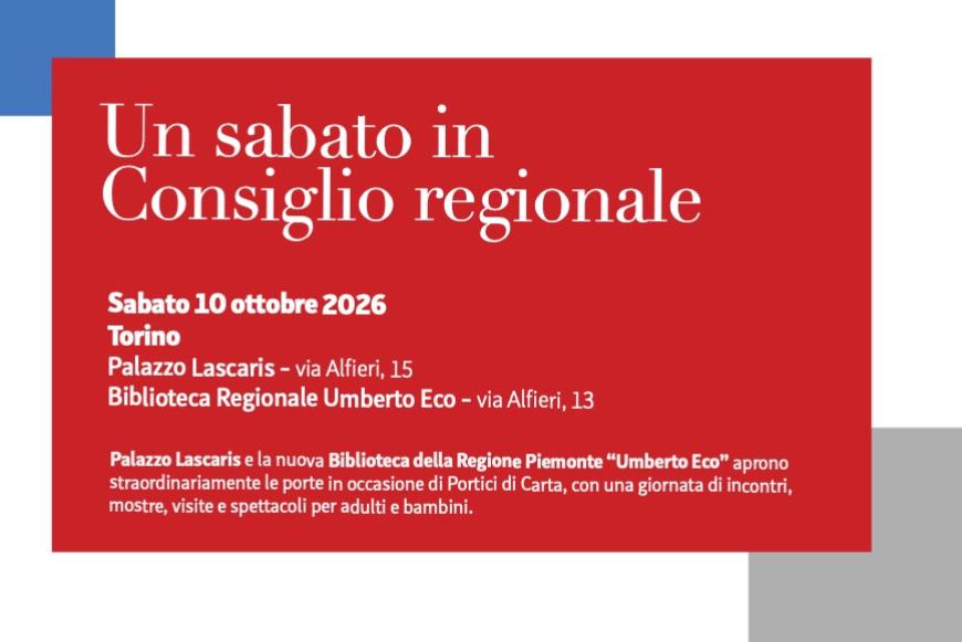 Apertura straordinaria il 10 ottobre 