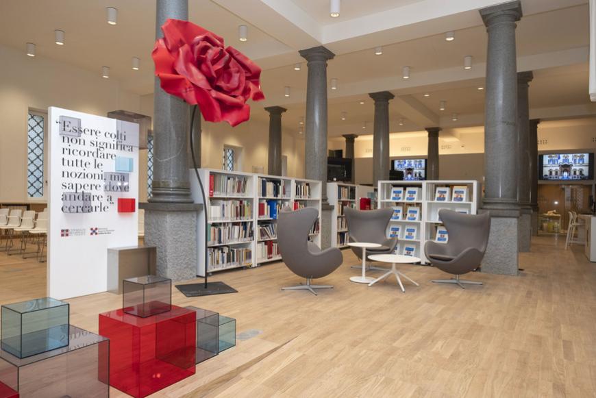 La Biblioteca regionale "Umberto Eco"