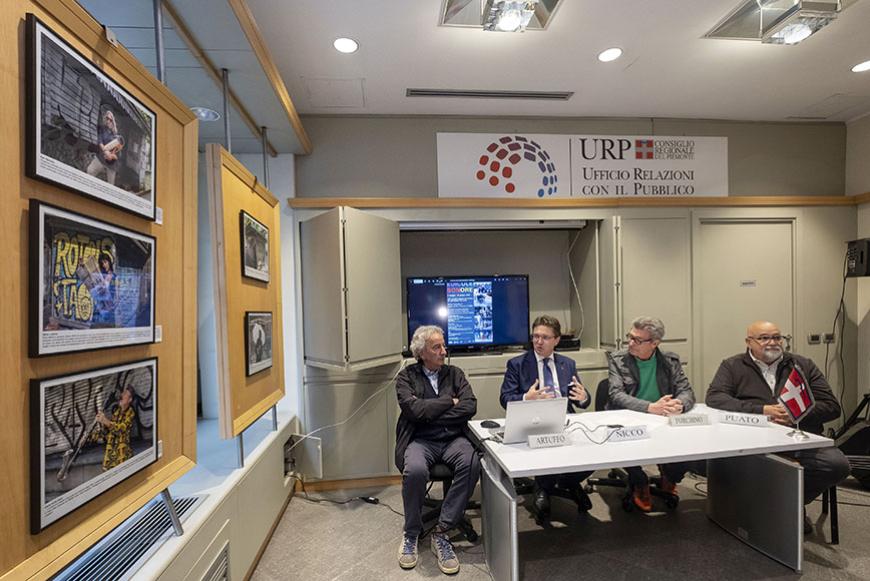 Inaugurazione mostra Edicole Sonore