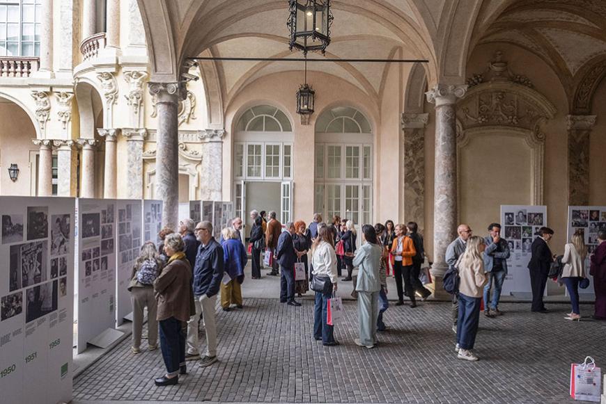 Visita alla mostra Le donne della Repubblica