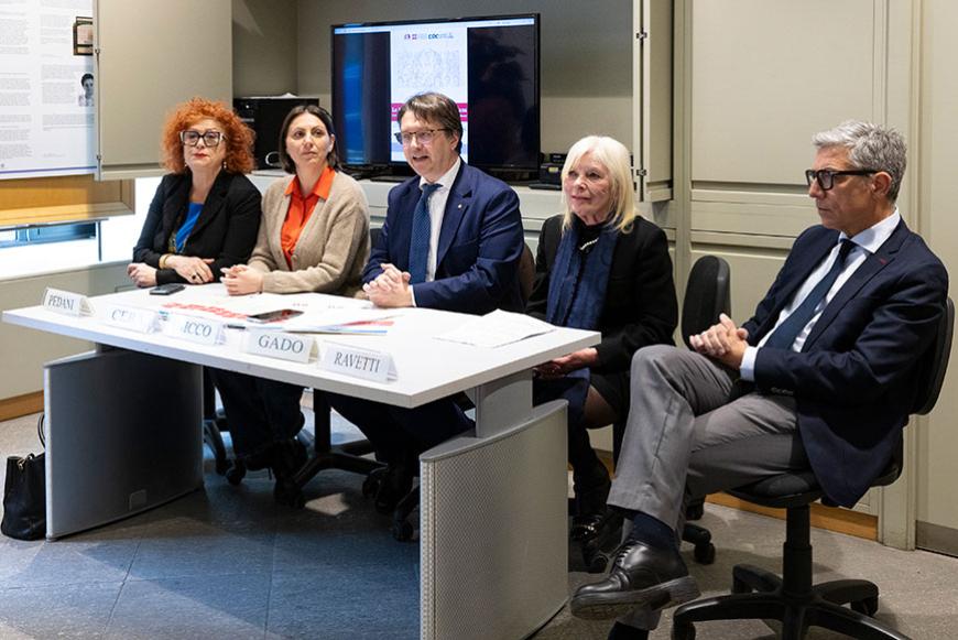 Inagurazione mostra Le Madri della Repubblica Italiana