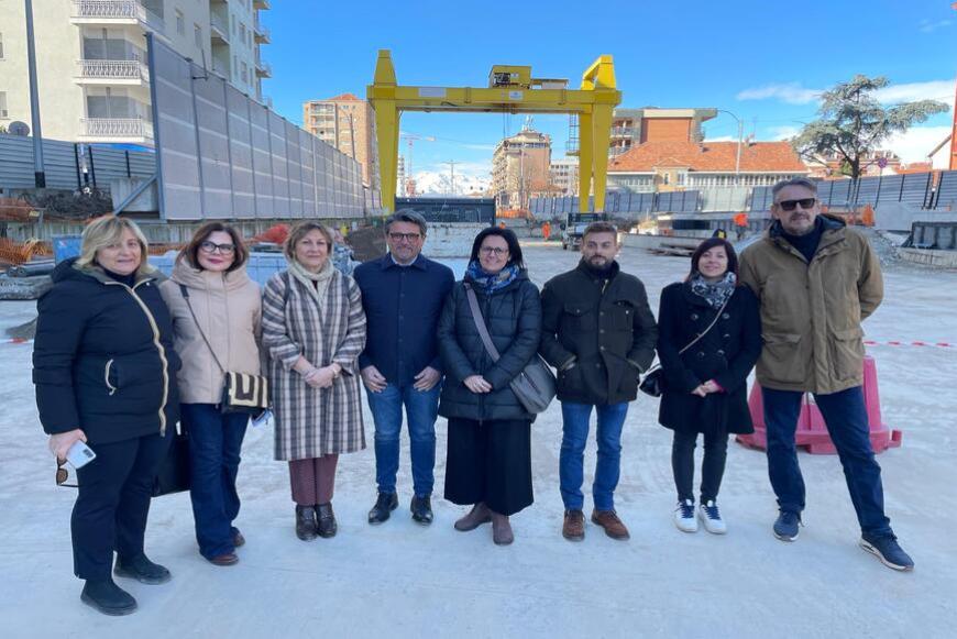 La Commissione Trasporti ha visitato la stazione Collegno Centro: chiusura prevista per fine 2027.