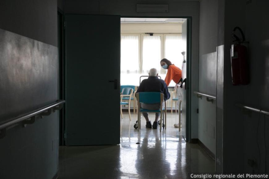 L'interno di una Rsa
