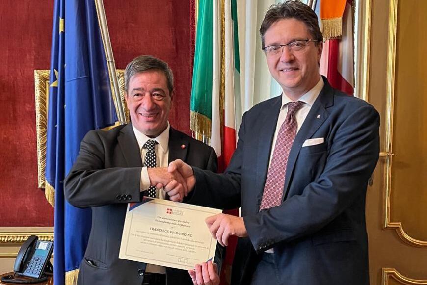 Nicco: «Con Arco ha portato la prevenzione dei tumori fin nei piccoli comuni, un esempio di amore e solidarietà»