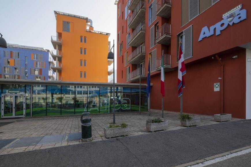 La sede di Arpa Piemonte