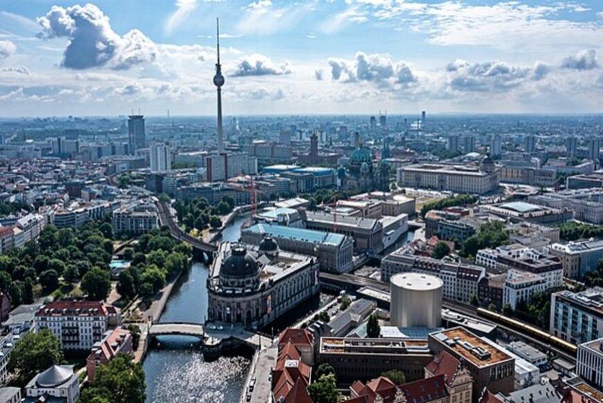 Panorama di Berlino