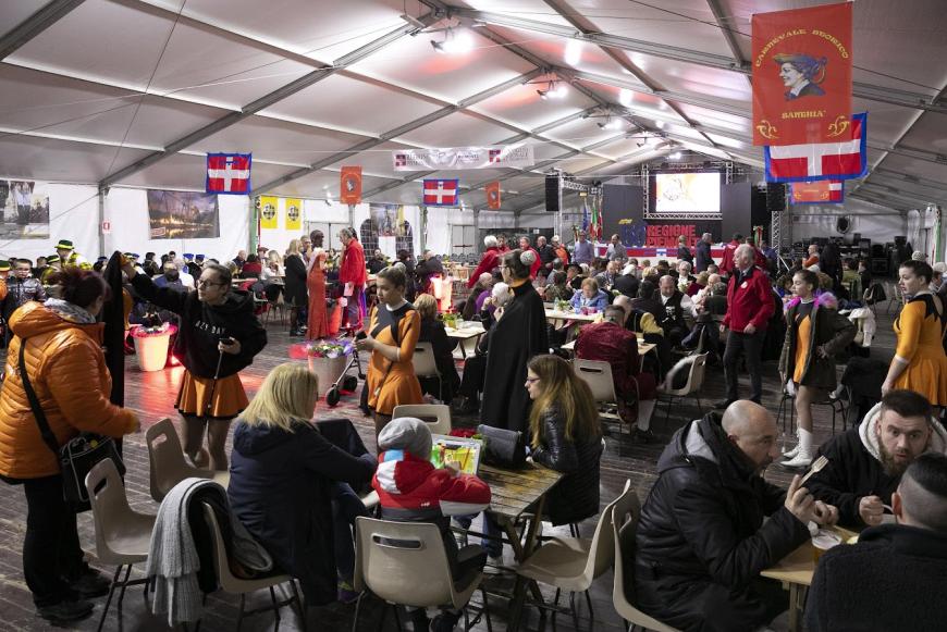 Presentato a Santhià il Carnevale piemontese