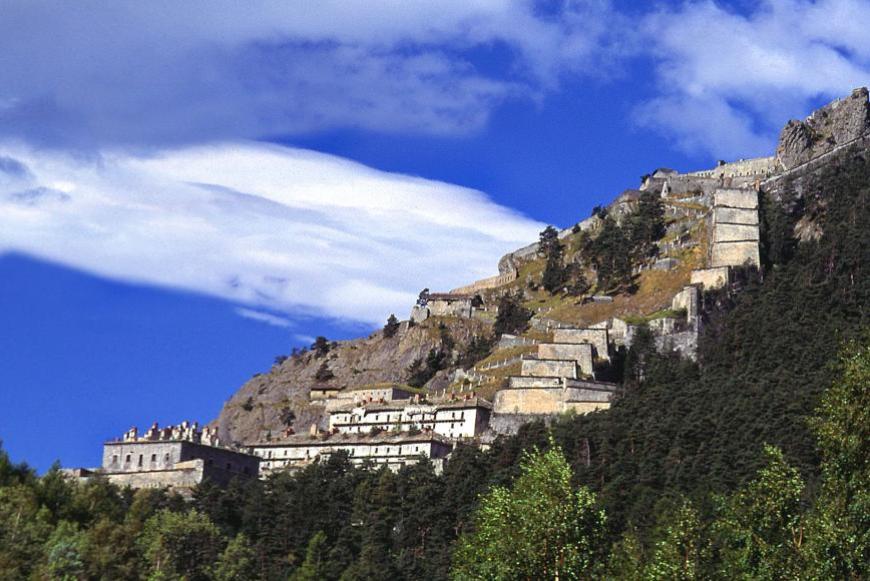 Panorama del forte di Fenestrelle