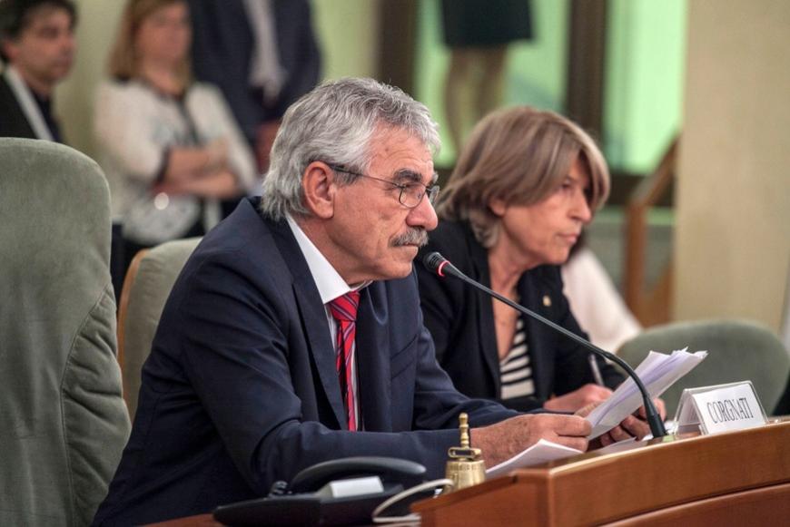 Fu consigliere regionale nella decima legislatura, dal 2014 al 2019.