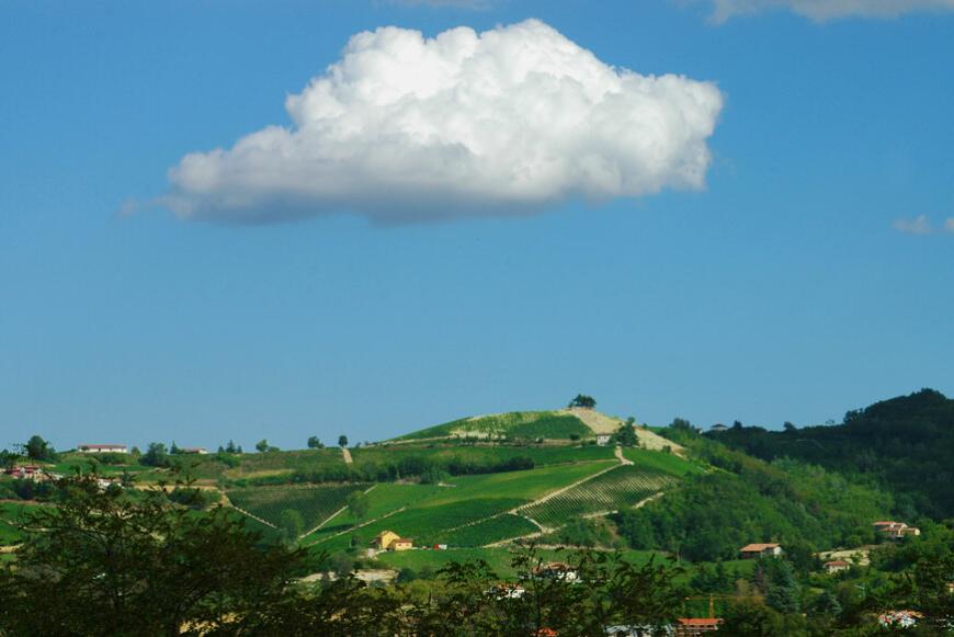 Panorama delle Langhe